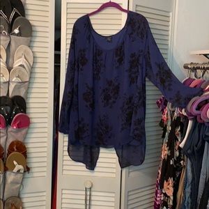 Worn once and hung to dry